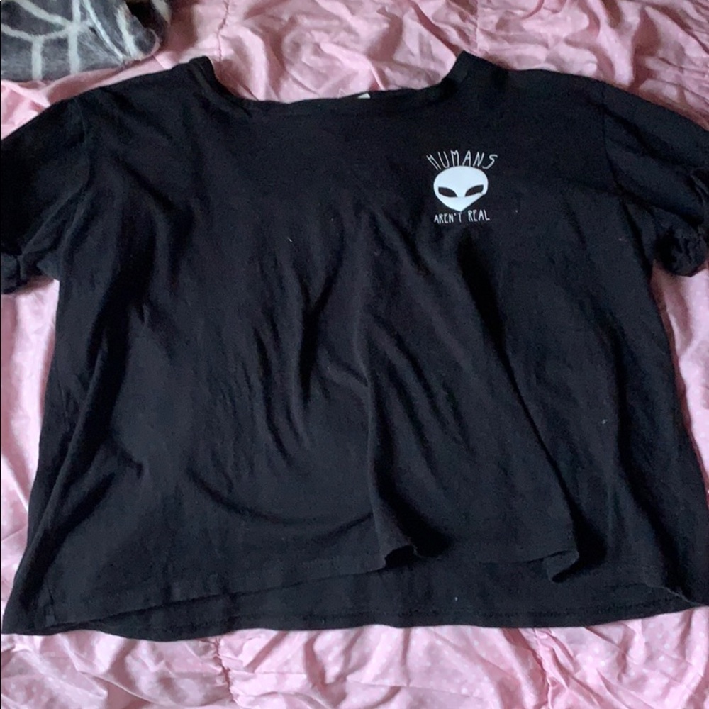 A crop top.